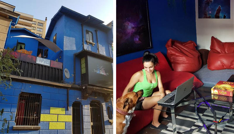 Alojamientos que admite perros en Santiago de Chile