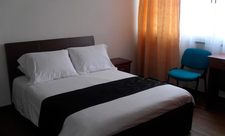 Hotel que admite mascotas