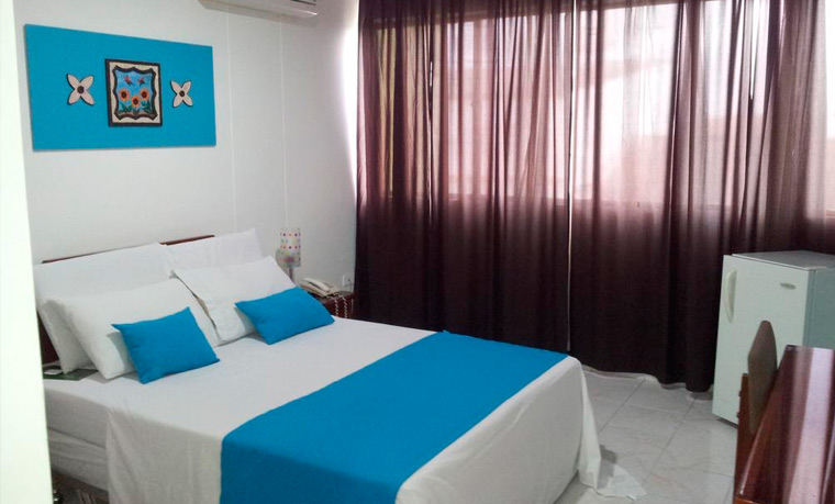 Hotel que admite mascotas